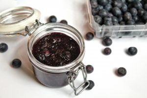 blueberry chia jam