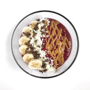 Cherry Berry Smoothie Bowl