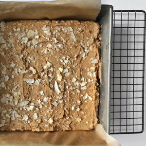 Vegan and Gluten-Free Chickpea Blondies